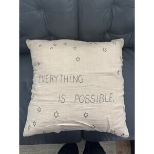 SugarBoo & Co Linen 24" Pillow